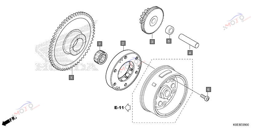 Frame Diagram